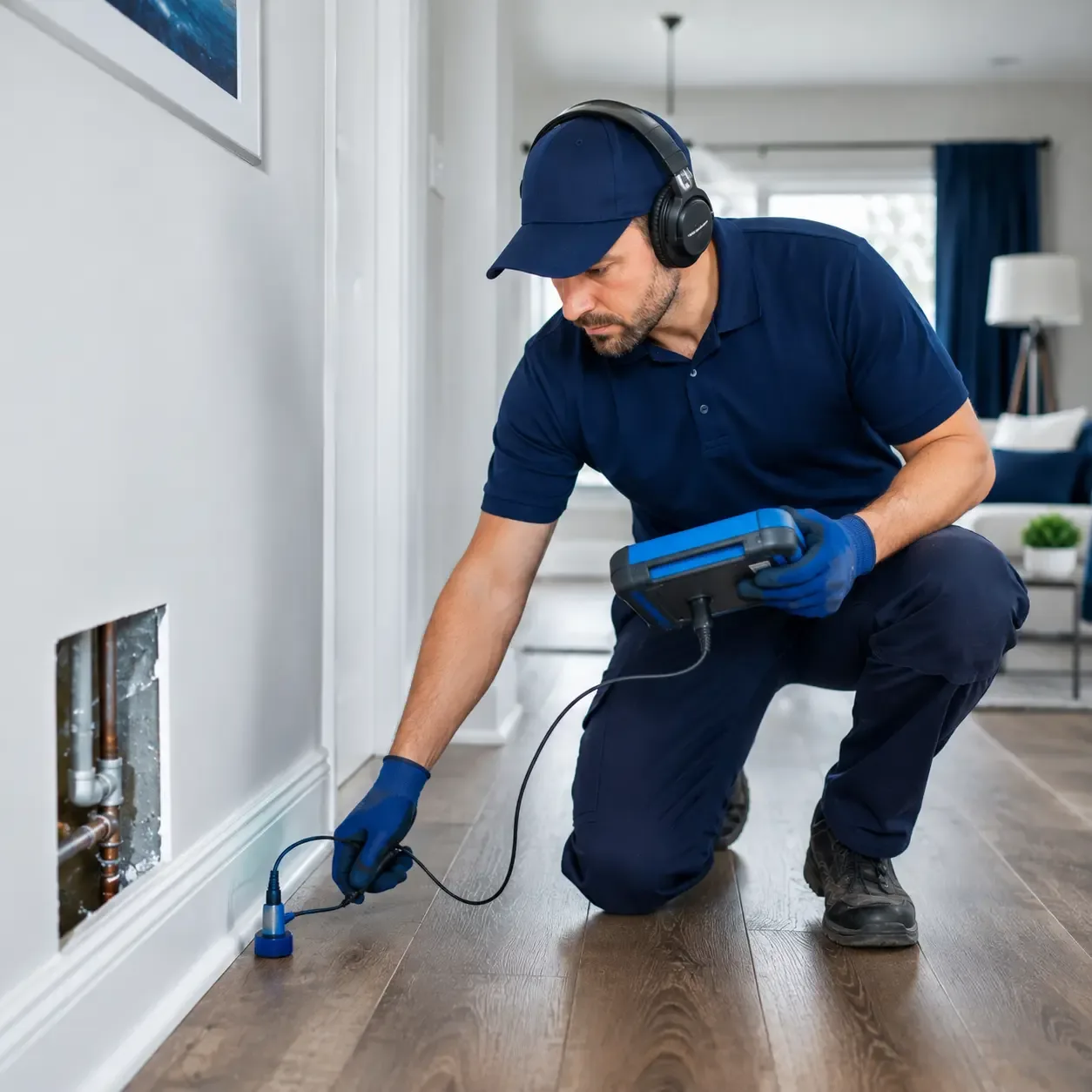 Emergency plumbing professionals serving San Juan, TX